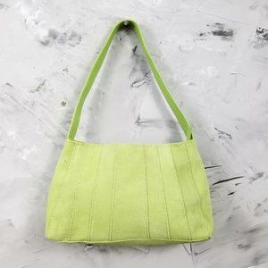 BATH & BODY WORKS Small Lime Green Satchel / Purse